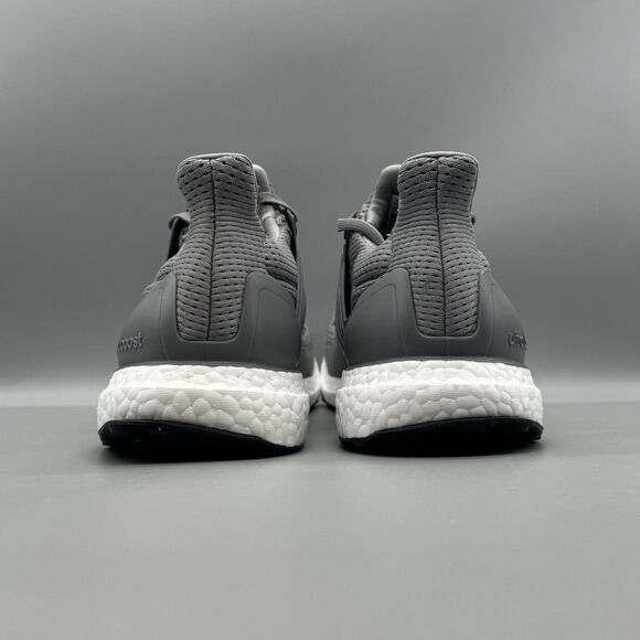 Adidas Ultraboost 1.0 Wolf Grey White Running Shoes Men\' Size 8 HQ4200 NEW main image 9